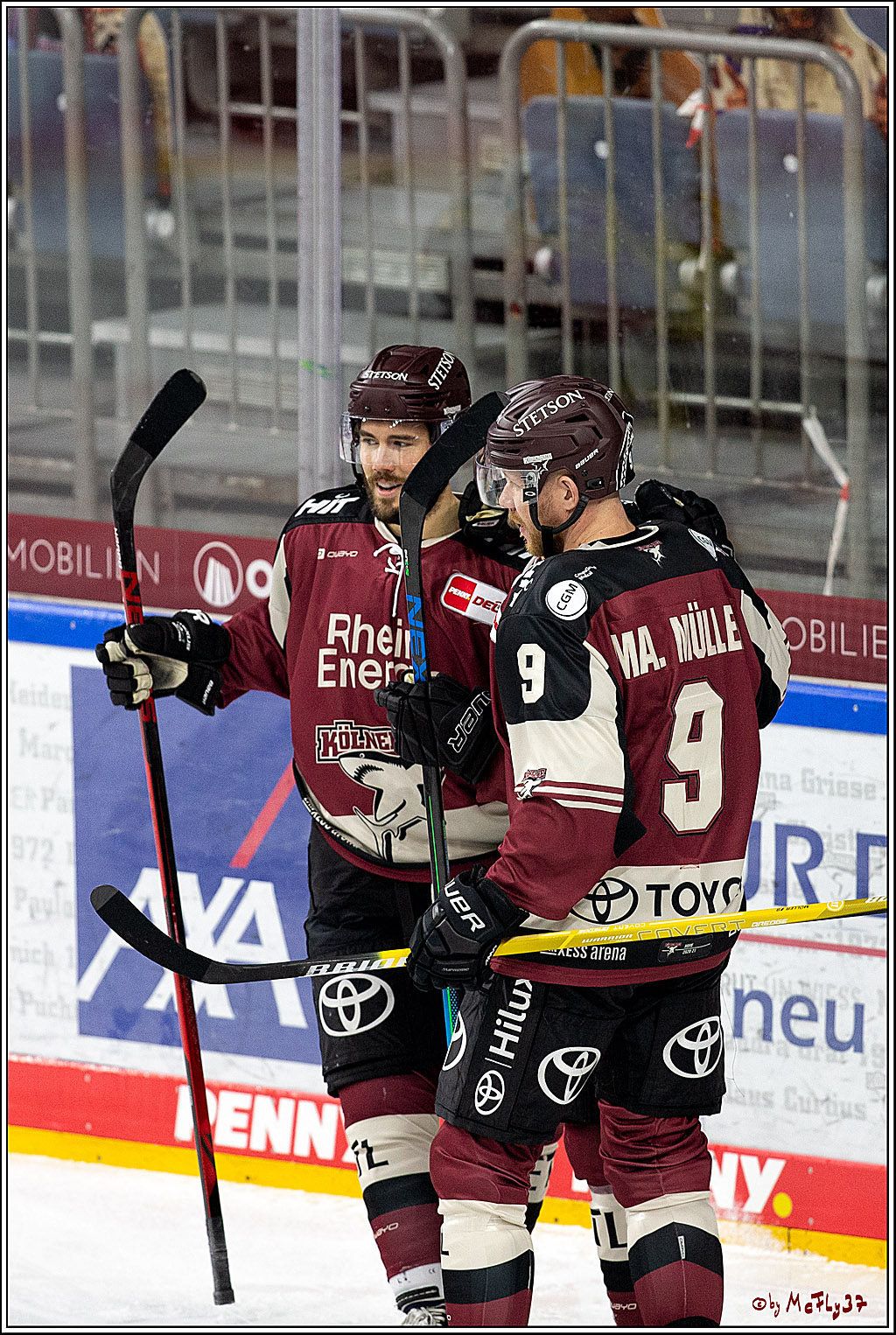 PENNY DEL;  Koelner Haie - Duesseldorfer EG ; Koeln, 17.12.2020